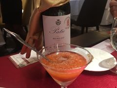 酸梅冰沙-王品台塑牛排(成都万象城店)