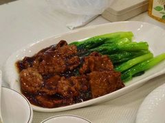 芥兰牛柳-奥华餐厅·老张记(台基厂店)