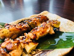 京葱烤鸡肉-天一料理(荔枝广场店)