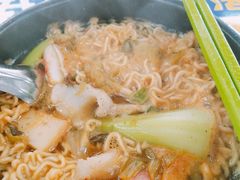 酸菜鱼柳面-中央财经大学-食堂