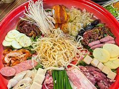 -陈叉子钢盆烤肉(中原万达店)