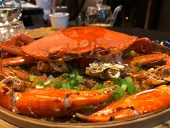 和乐蟹蒸糯米-广州文华东方酒店·江-由辉师傅主理