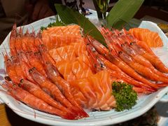 三文鱼刺身-三石铁板烧(紫竹桥店)