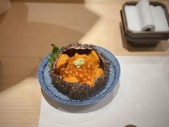 马粪活海胆·刺身-鮨一日本料理(大中华店)