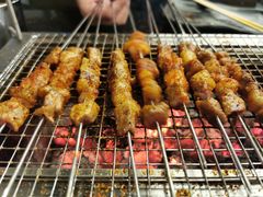 -老吕涮羊肉•东北原味烧烤•大油边•烤鱼(五角场店)