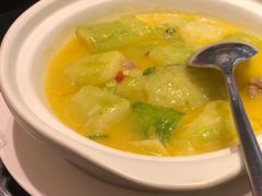 干贝肉末焖节瓜（或白玉苦瓜）-闽和南(深圳万象城店)