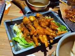 火辣鸡爪-冰川冷面·延边菜·炭烤串(观前店)