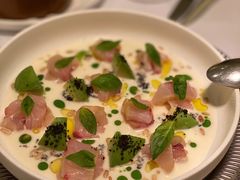 烟熏帝王鱼薄片-壳里西餐厅Coquille Seafood Bistro(蒙自路店)