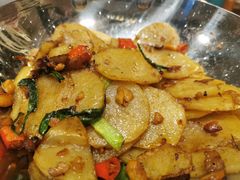 滋味土豆片-情妹耙泥鳅·江湖川菜(科华店)