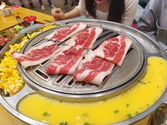 -老码头黑皮肘子锅包肉(赣水路店)