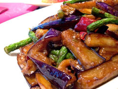 长豆茄子煲-老知青·铁锅炖(集美万达店)