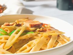 鸡汁山笋干-安吉涵田度假村·水榭居中餐厅