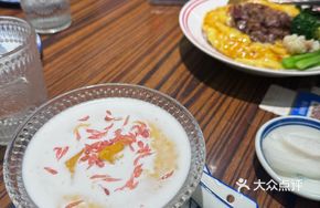 Wah Kee Mango Sago Dessert