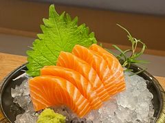 三文鱼刺身-三禾寿司(君尚店)