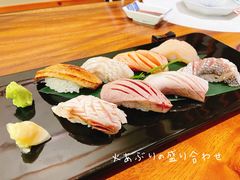 火炙拼盘-希望日本料理(保利香槟花园店)