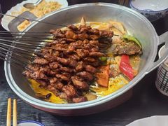 -尕胡才炕锅烤羊肉馆(八一路店)