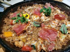西班牙火腿焗饭-C&R西班牙餐厅