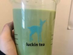 茉莉抹茶-瑞幸咖啡(东直门枢纽店)