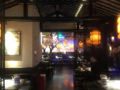 -绿茶餐厅(松江万达店)