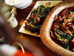 干锅豇豆-福满楼特色餐厅(金牛万达广场店)