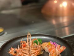 明虾-Ginza Onodera铁板烧(外滩十八号店)