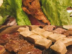 -老姐石板烧烤+铜炭火锅(总店)