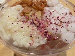 蜜酿玫瑰冰粉-盛香亭热卤(欢乐港湾店)