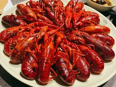 清蒸大虾-一棠龙虾•王牌虾球(楚河汉街店)