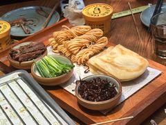老北京酱肉卷饼-馋嘴猫•北京食堂•宵夜(亚运村店)