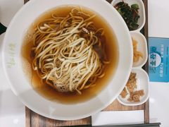 香菇面筋面-春风松月楼(七宝万科店)