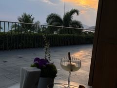 -日落吧·海景咖啡厅·餐酒吧·鸡尾酒·下午茶·乐队表演·浪漫夕阳·三亚文华东方酒店