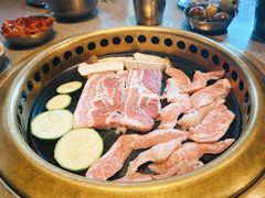 猪雪花肉-蚂蚁洞烤肉·大本营(深圳壹方城店)