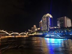 -闽江夜游台江旅游码头