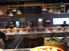 自助取餐区-龍歌自助小火锅(城阳万象汇店)