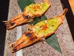 芝士焗大虾-花潮料理艺食馆(世欧广场店)