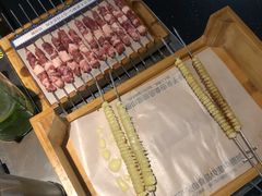 -很久以前羊肉串(昌里路三钢里店)