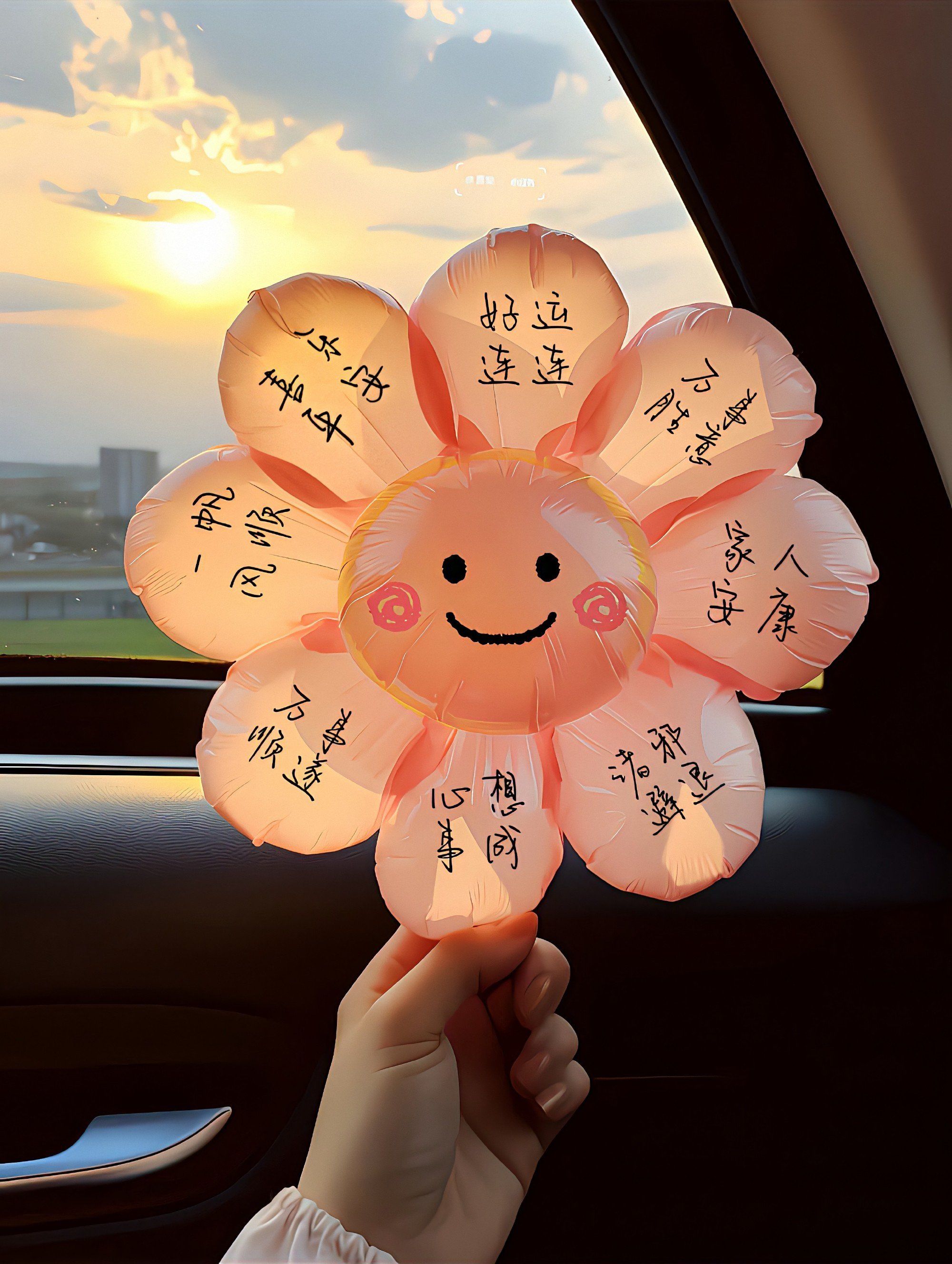 平安喜乐是第一,其余都是锦上添花!