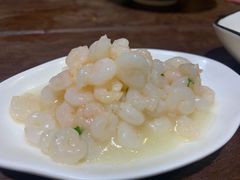 清炒虾仁-同得兴 Since·1995 传统苏式面馆(嘉馀坊店)