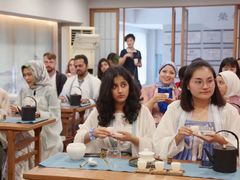 -汉艺唐风茶艺培训(联发华美空间店)