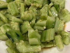 蒜泥黄瓜-南师大仙林校区东区食堂