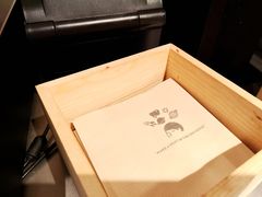 纸巾-喜茶(广州北京路惠福东店)