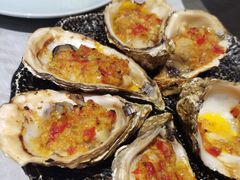 烤生蚝-王鼎精致料理铁板烧(世博源店)