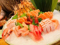 刺身拼盆-王鼎精致料理铁板烧(世博源店)