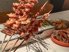 -宝记烧烤·碳锅羊肉·羊蝎子火锅·夜食社(文体路创始店)