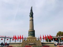 -人民防洪胜利纪念塔