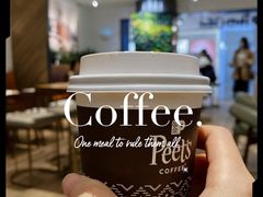 -Peet's Coffee皮爷咖啡(德基店)