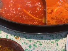 -鸿姐老火锅(疁城新天地店)