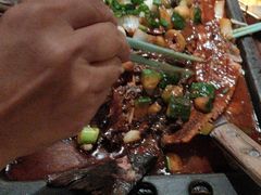-江边城外烤全鱼(方庄时代购物中心店)