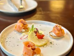 烟熏三文鱼小薄饼-La Creperie法餐厅(桃江路店)