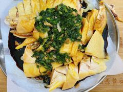 重葱油淋鸡-阿金大白·上海菜馆(新天地店)
